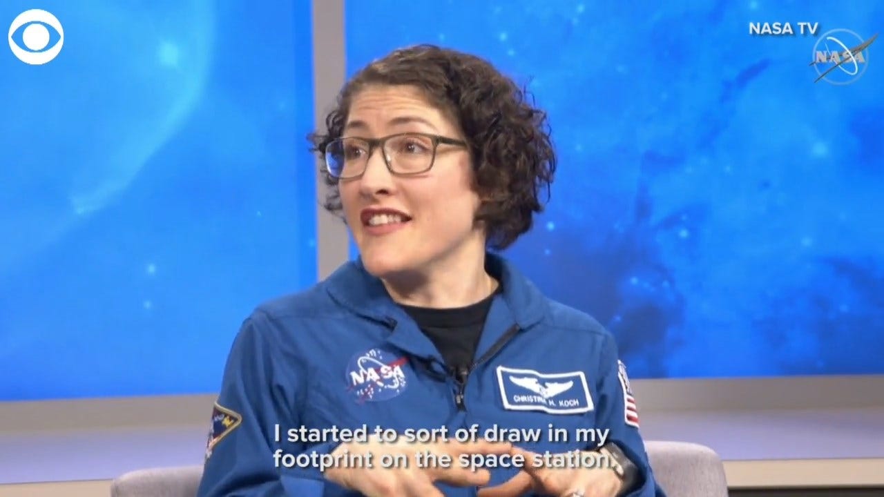 Christina Koch On What She Brought Back From The Space Station