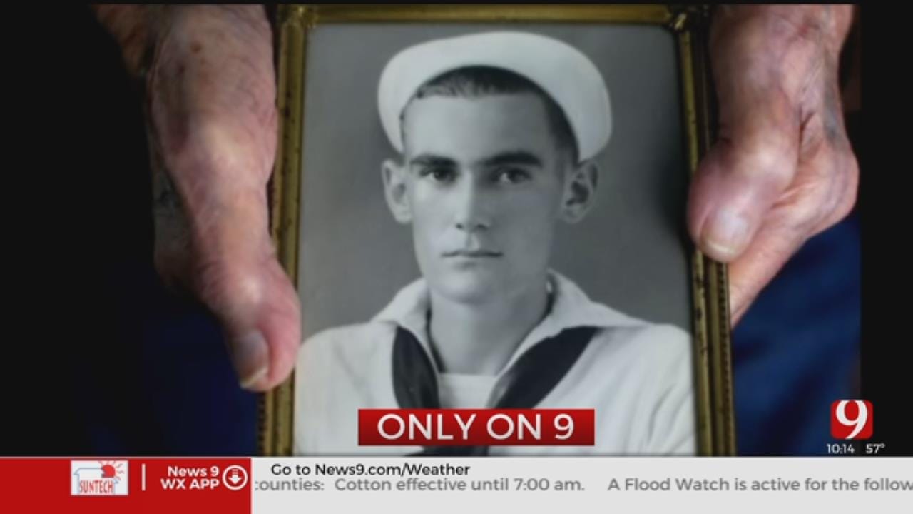 Pearl Harbor Survivor Laid To Rest In Oklahoma City