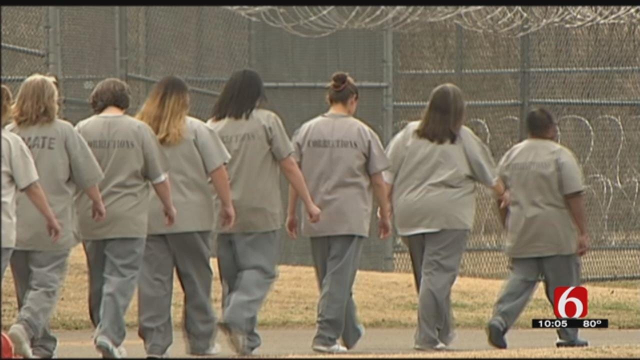 Tulsa County Sees Major Drop In Women Incarceration