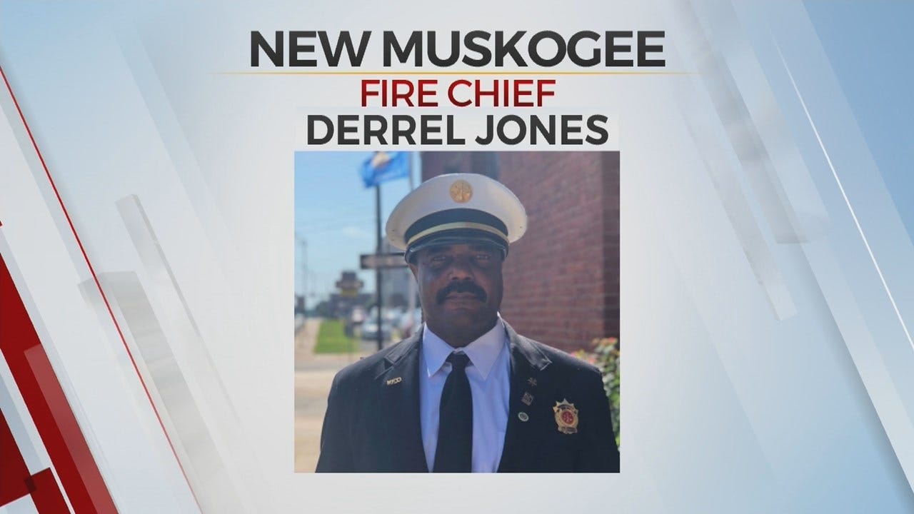 Muskogee Gets New Fire Chief
