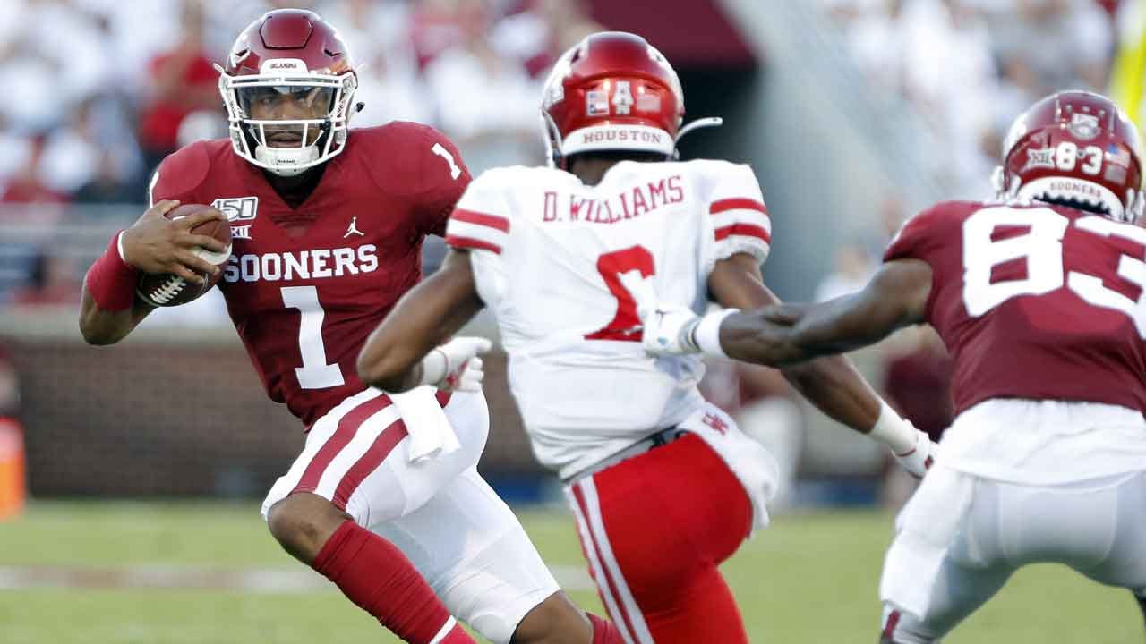 WATCH: Game Day Highlights Of No. 4 Oklahoma's Season Opener Against Houston