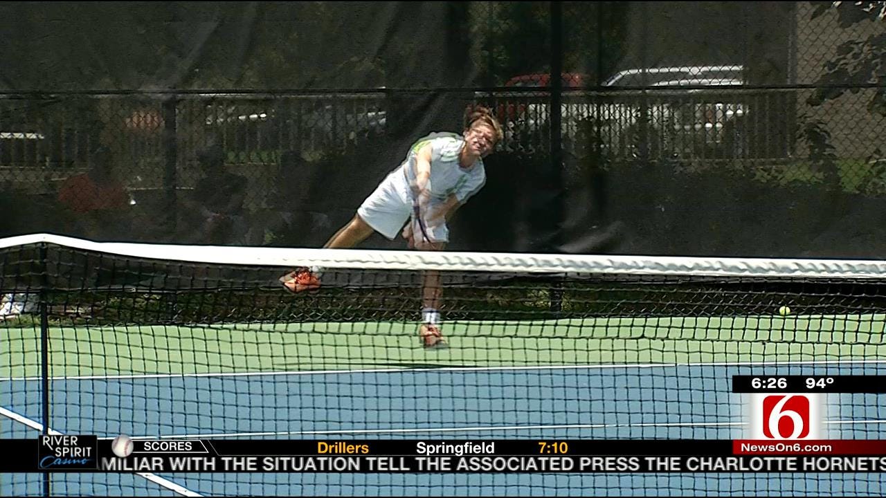 Players With Tulsa Ties Win First-Round Matches At Tulsa Pro Championships