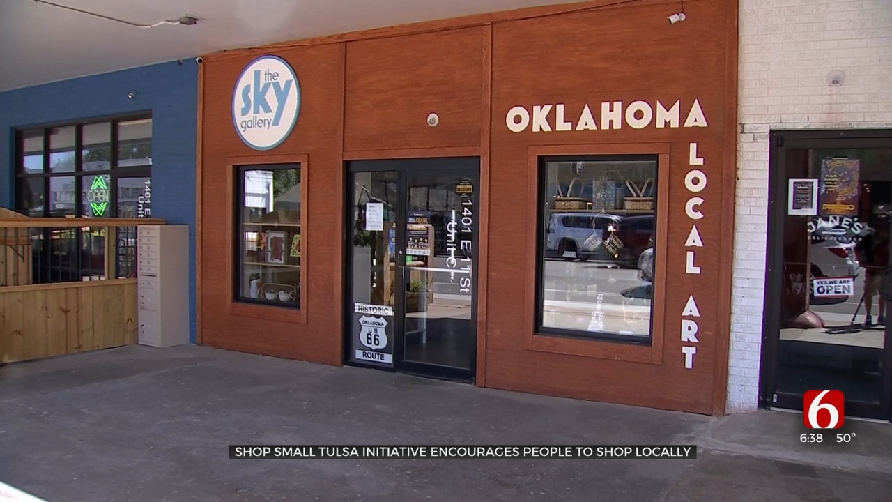 Shop Small Tulsa Initiative Encourages People To Shop Locally