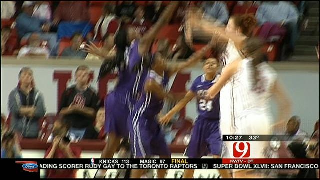 Highlights From OU's Win Over TCU