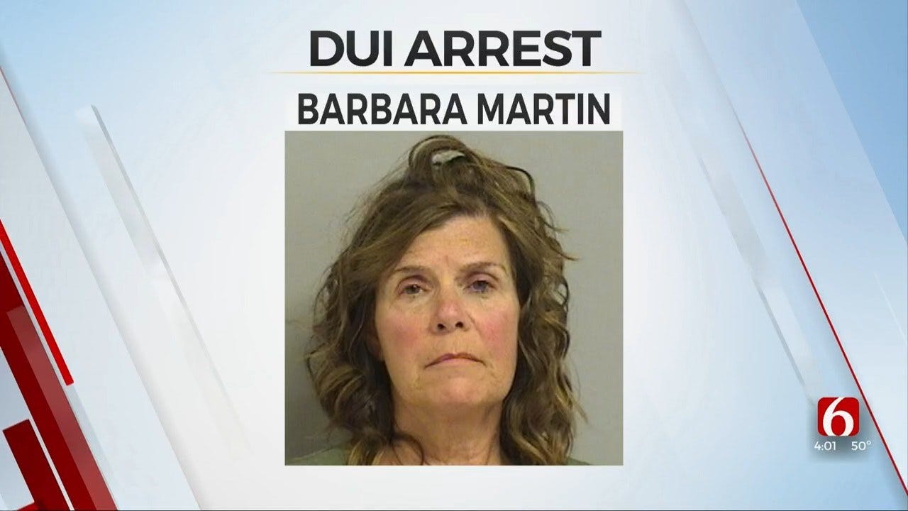Tulsa Woman Arrested On DUI Complaint After Clipping Fire Truck