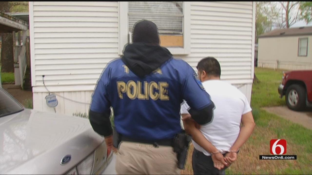 Tulsa Law Enforcement, Homeland Security Agents Make Heroin Bust