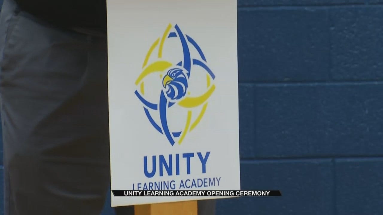 Newly Named Unity Learning Academy Holds Opening Day Celebration