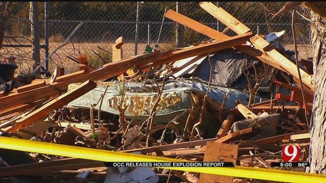 OCC: ONG Failed To Properly Inspect Pipes Ahead Of NW OKC Home Explosion