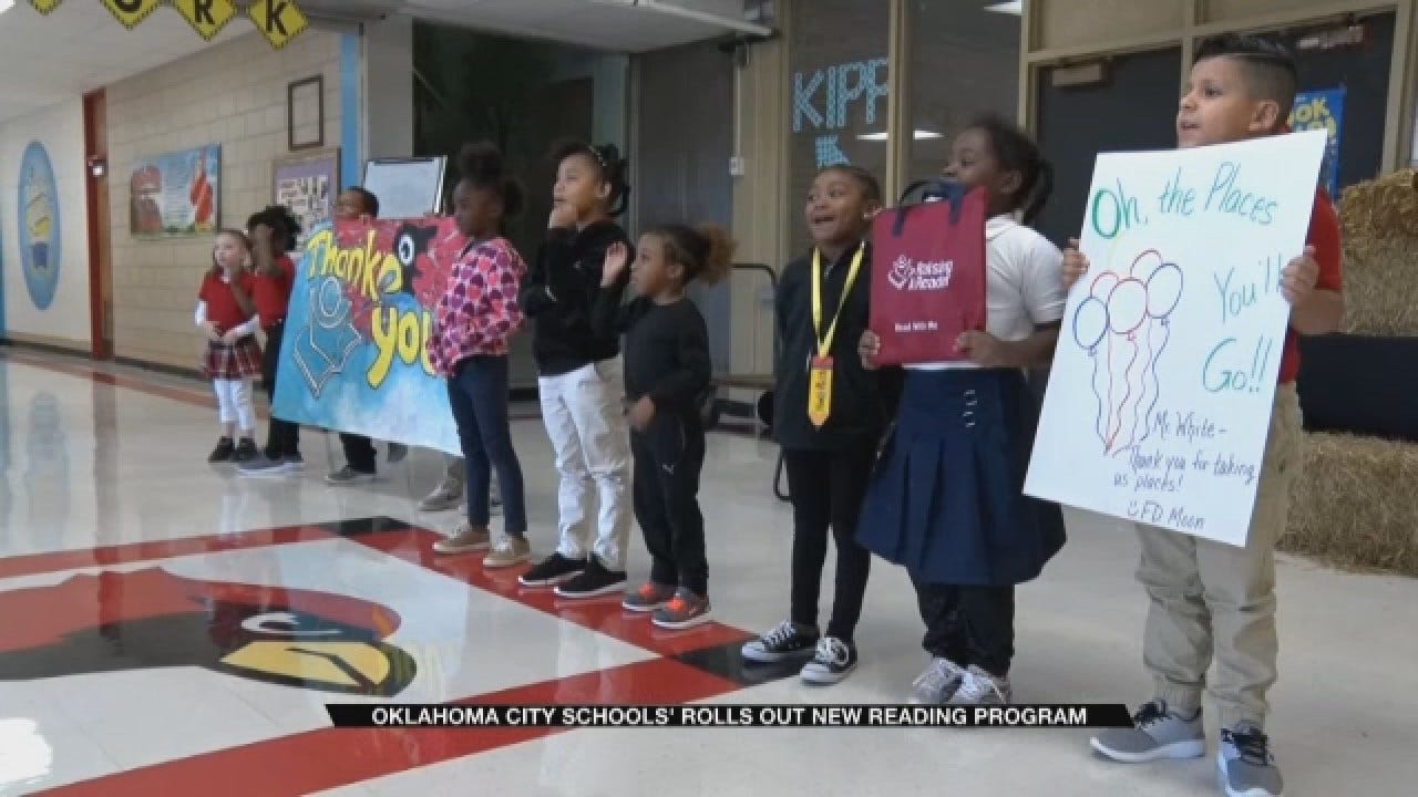 Oklahoma Native Brings New Literacy Program To Hometown Schools
