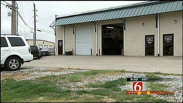 Broken Arrow Business Owner Frustrated At Repeated Car Break-Ins In His Lot
