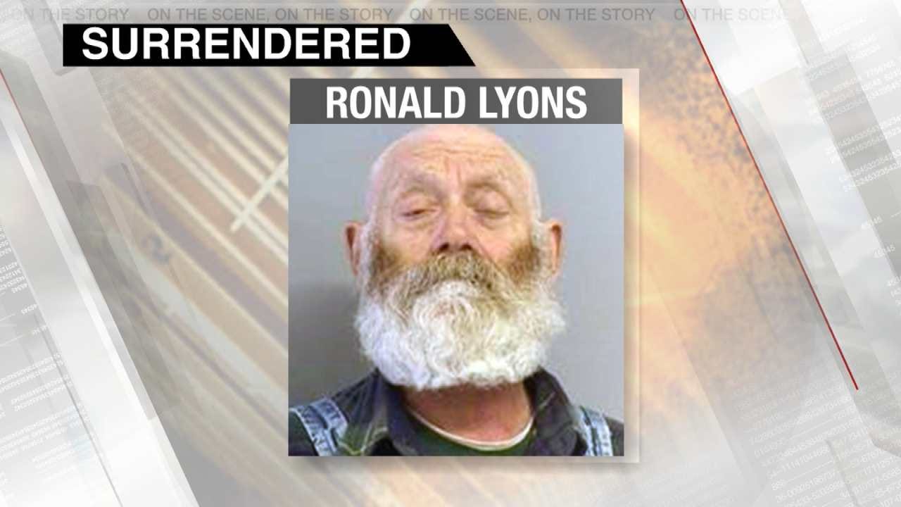 Oklahoma Fugitive Turns Himself In After 30 Years On The Run