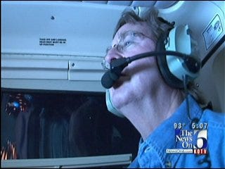 Tulsa Mayor Goes For A Ride In Police Department Helicopter