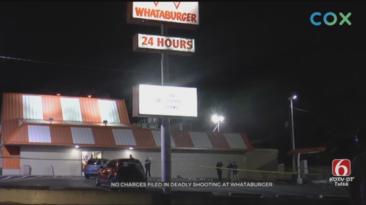 Tulsa Police Identify Man Shot At Whataburger