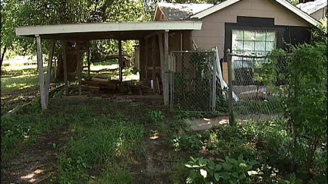 Tulsa Neighbors Frustrated Over Eyesore Home