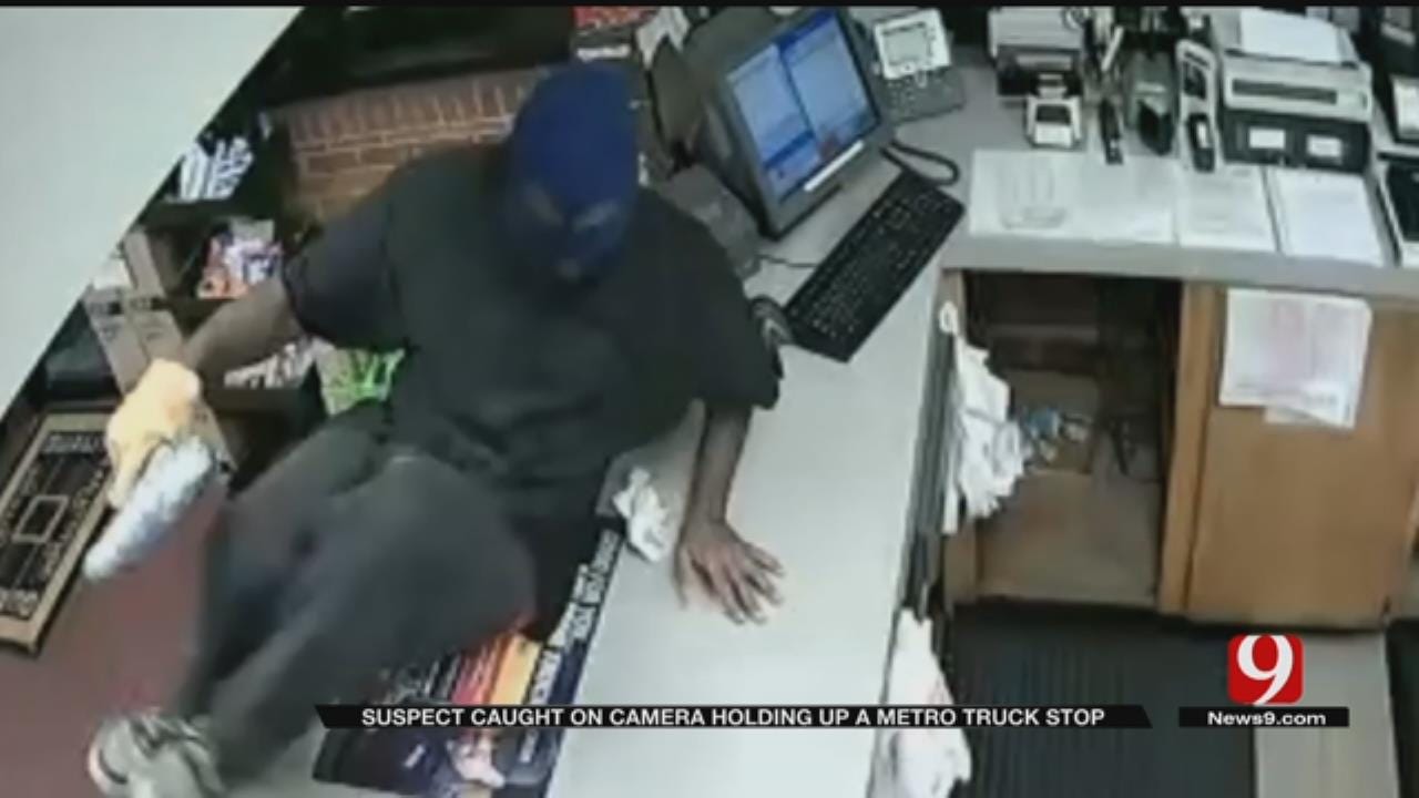 Metro Petro Truck Stop Targeted By Armed Robber