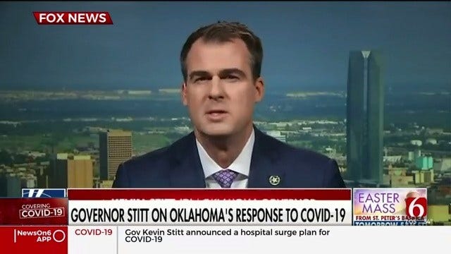 Gov. Stitt Backs Decision To Not Enforce Statewide Stay At Home Order