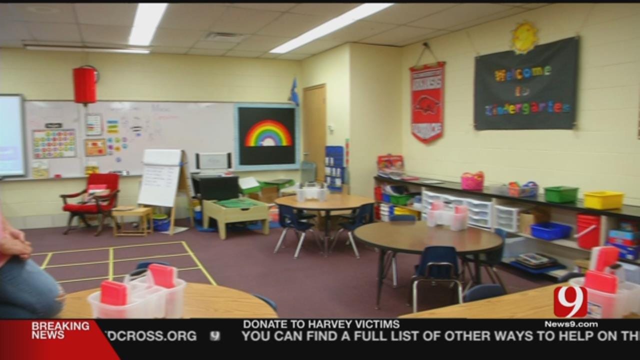 School Supplies Stolen From Oklahoma Kindergarten Teacher