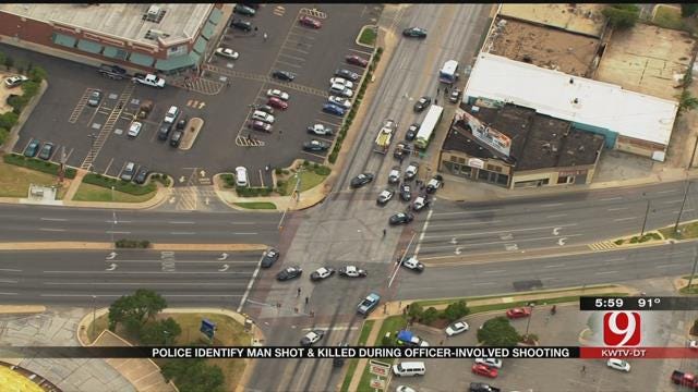 OKC Bus Driver Describes Moments Before Deadly Officer-Involved Shooting