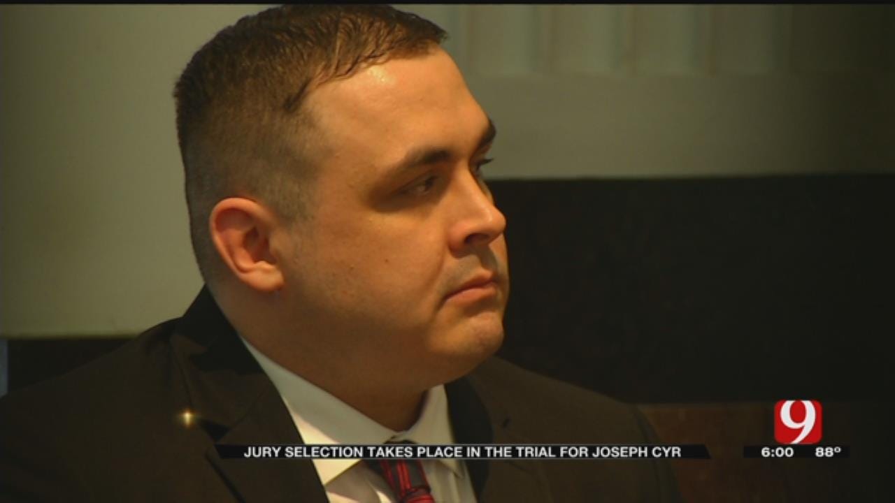 Jury Selection Begins For Murder Trial Against Joseph Cyr
