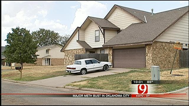 66 Pounds Of Meth Seized From OKC Home