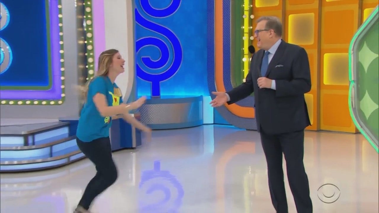 Broken Arrow Woman Fulfills Dream Of Competing On 'The Price Is Right'