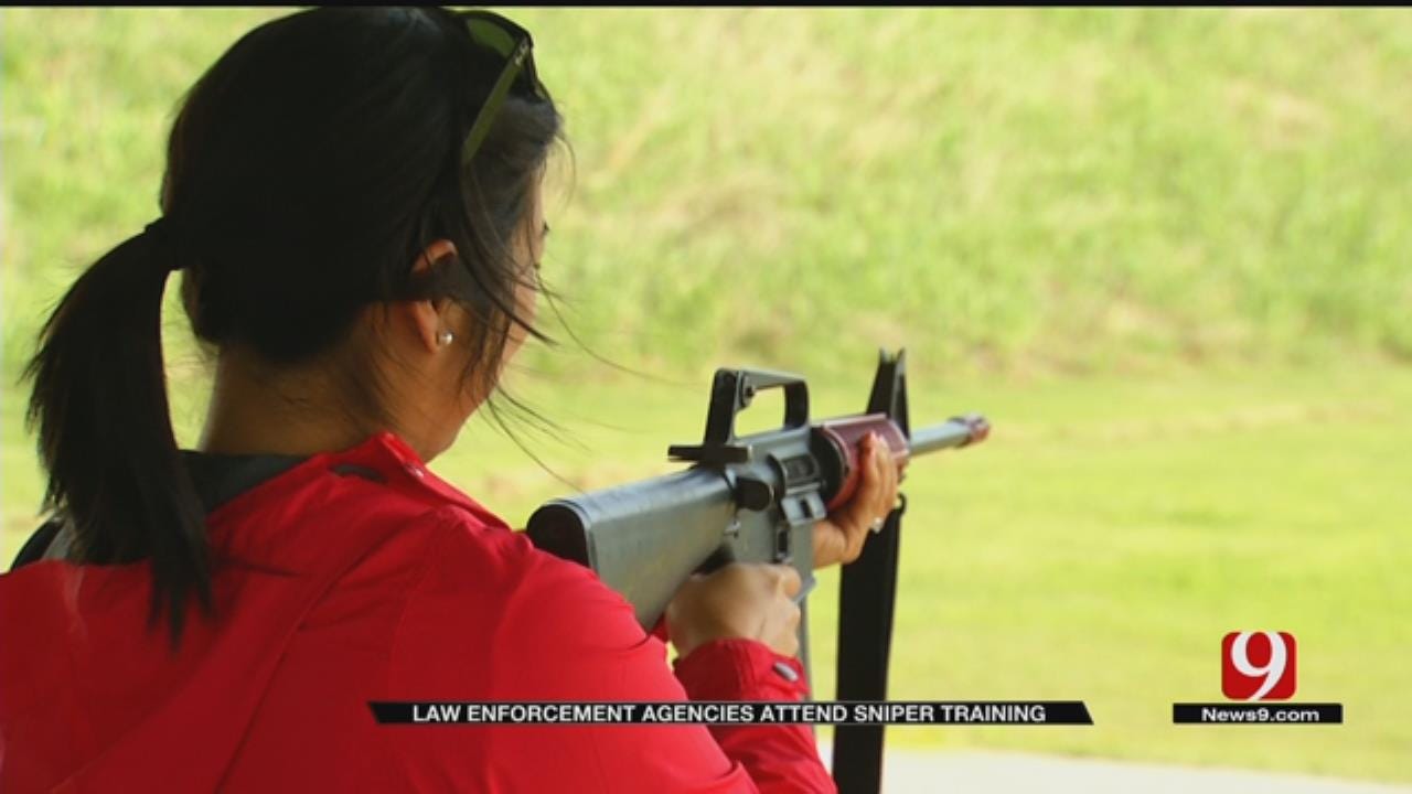 Oklahoma County Sheriff's Office Hosts Sniper Training Program
