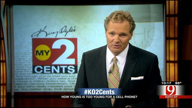 My 2 Cents: How Young Is Too Young For A Cell Phone?