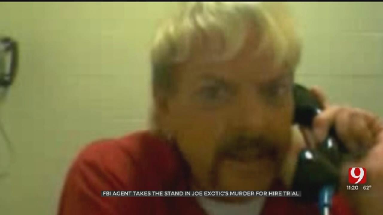 Undercover Agent Says Joe Exotic Offered To Pay Him In Murder-For-Hire Plan