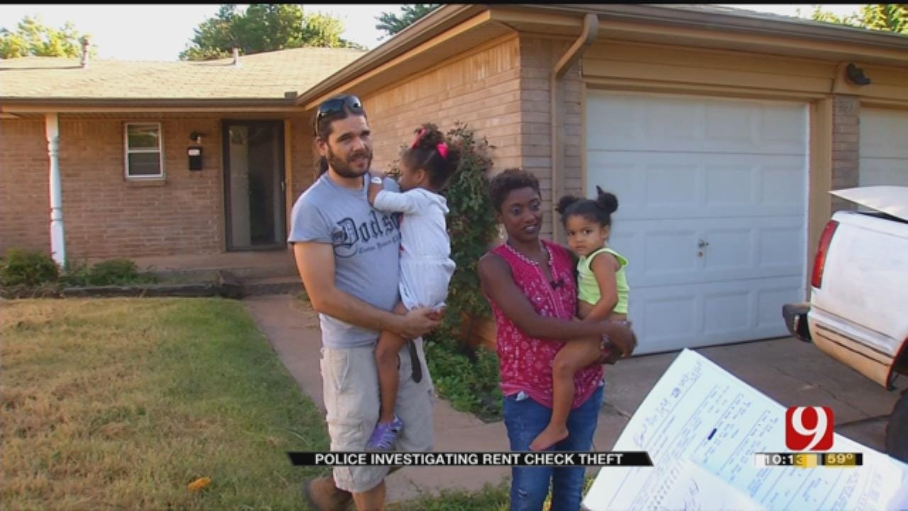 Family Faces Eviction After Rent Money Stolen