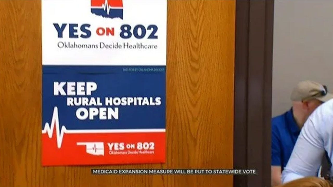 Medicaid Expansion Measure To Be Put To Statewide Vote