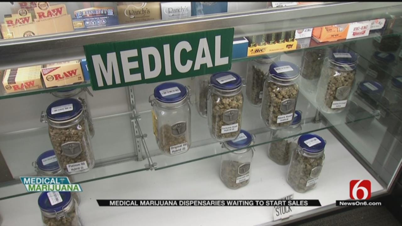 Oklahoma Medical Marijuana Dispensaries Wait To Sell Products