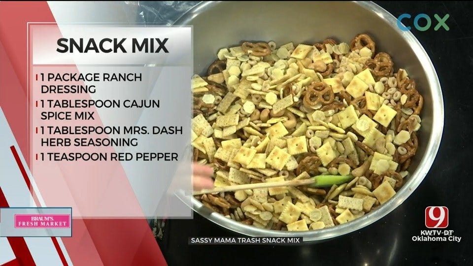 Sassy Mama: Trash Snack Mix