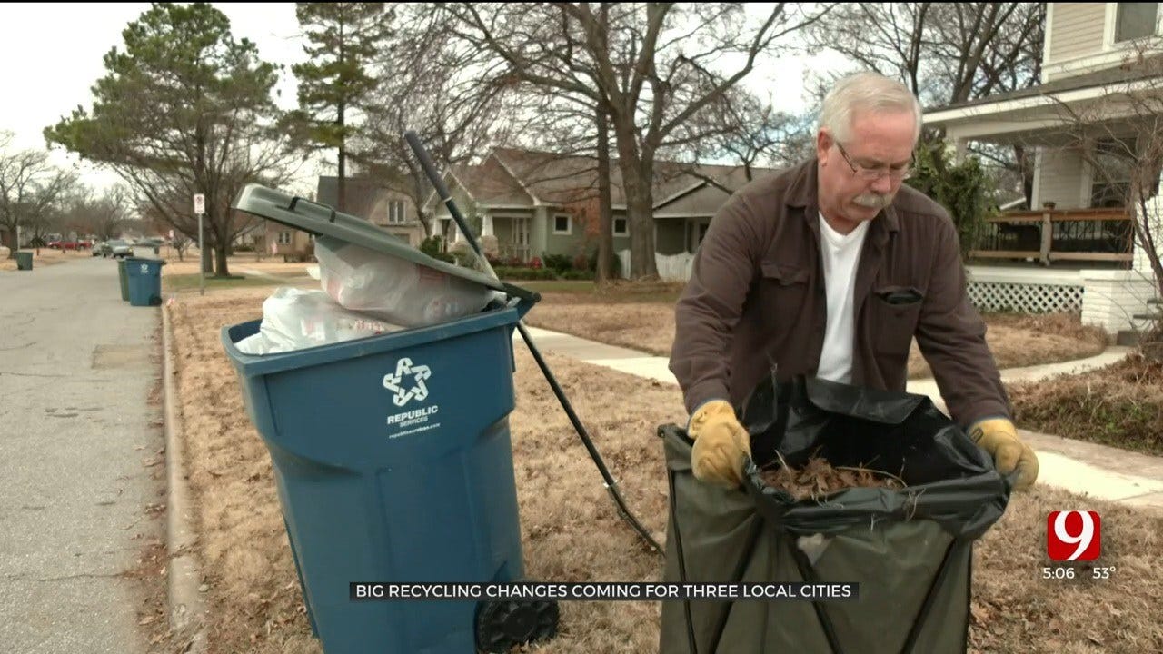 Major Changes Coming For Edmond, Midwest City And Norman Recycling Programs