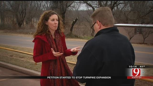 Oklahomans Start Petition To Stop Turnpike Expansion