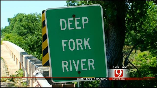 Water Condition Warning As Search For Man Resumes On Deep Fork
