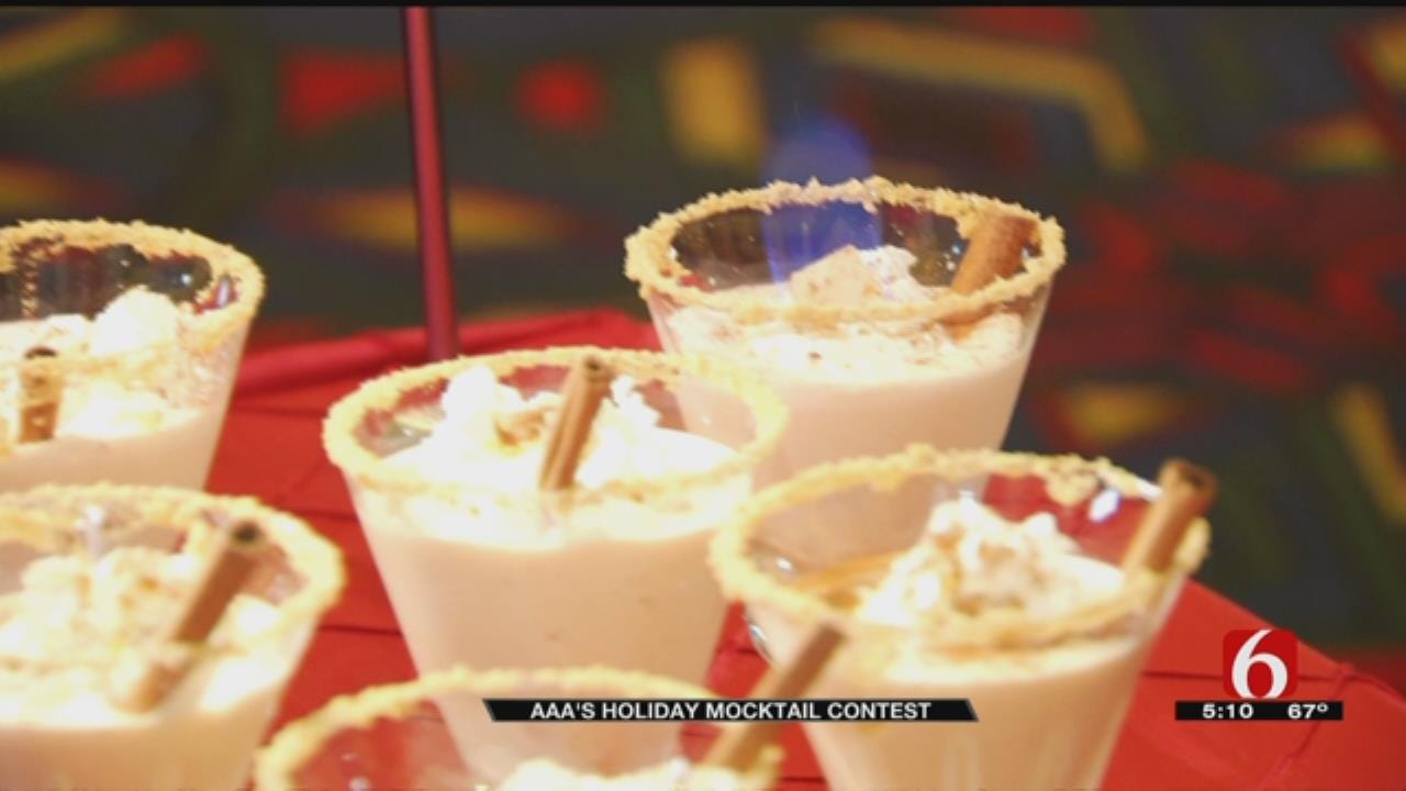 Bartenders From Across OK Compete To Make Best Non-Alcoholic Drink
