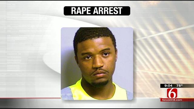 Tulsa Police Arrest Man For Reported Rape Of Unconscious Woman