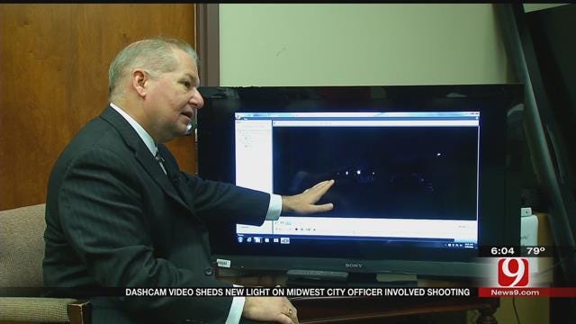 DA Releases Dash Cam Video In Deadly MWC Officer-Involved Shooting