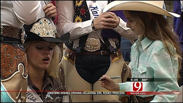 Skiatook Girl Honored At Rodeo Finals In Oklahoma City