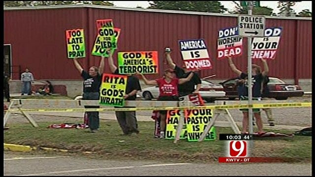 Oklahomans Want Stricter Laws for Funeral Protesters