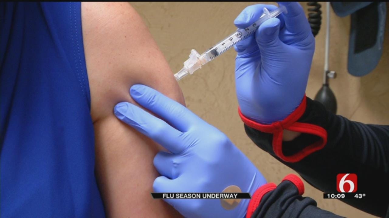 Health Officials Stress Importance Of Flu Shots