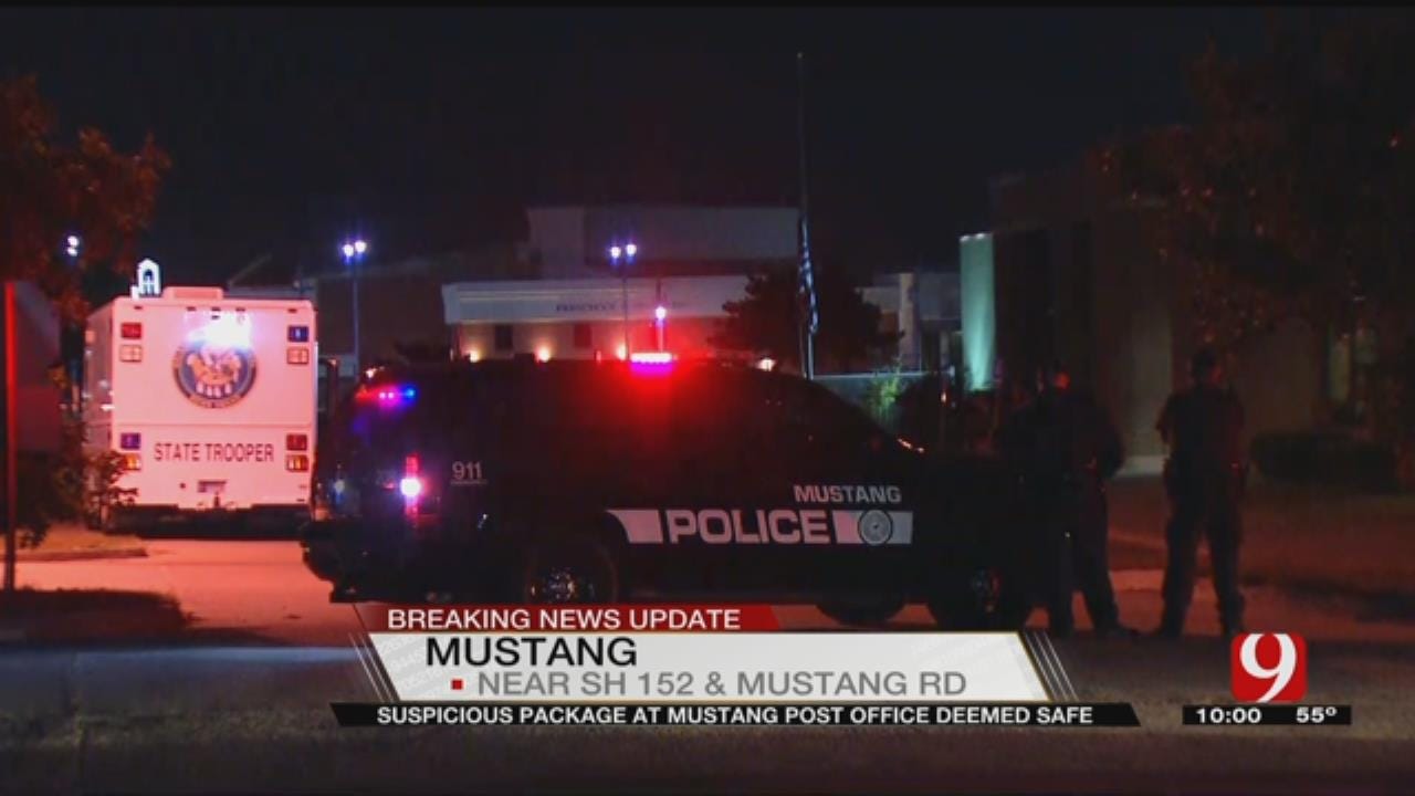 Suspicious Package At Mustang Post Office Deemed Safe