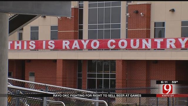 Rayo OKC Fights For Right To Sell Beer At Games