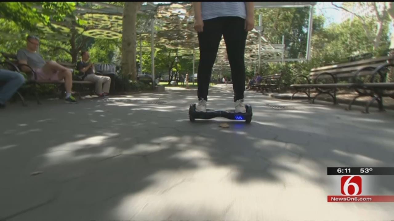 TU Bans Using Hoverboards On Campus