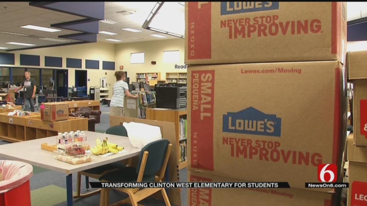 Crews Transforming TPS Middle School Into Elementary School