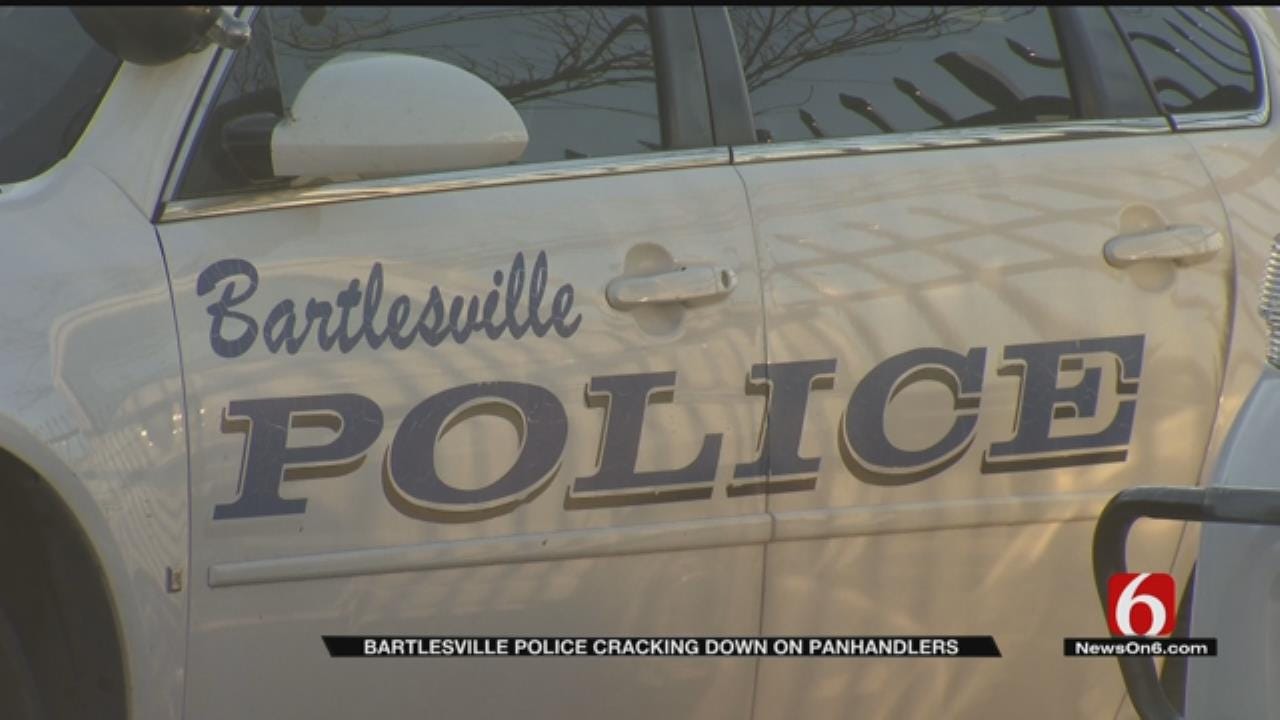 Bartlesville Police Crack Down On Panhandling