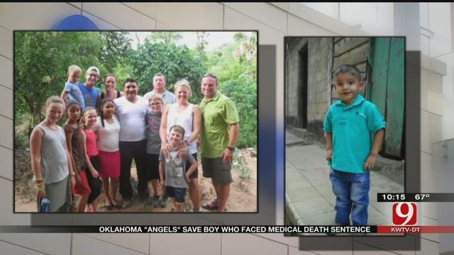 Oklahomans Help Save Nicaragua Boy's Heart