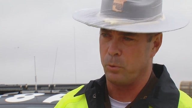 WEB EXTRA: OHP Trooper Dwight Durant Talks About Stepped Up Enforcement In Rogers County