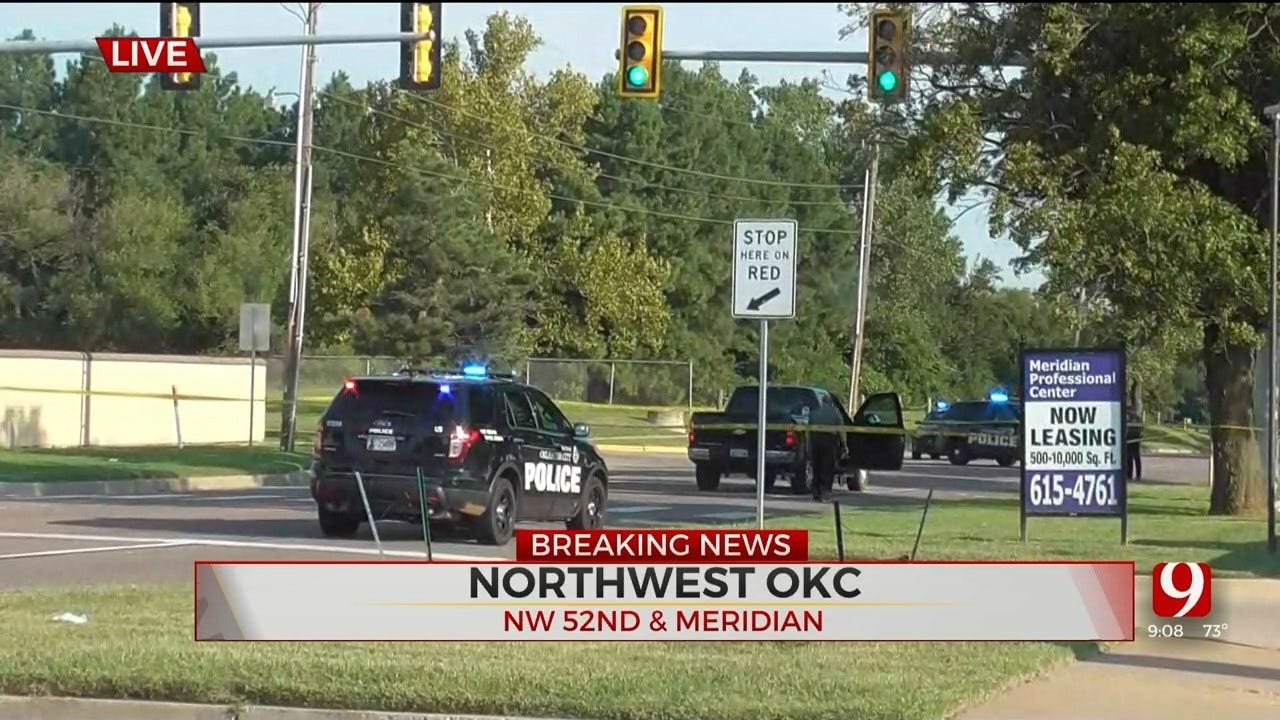 1 Dead After Being Hit By Car In NW OKC, Police Said