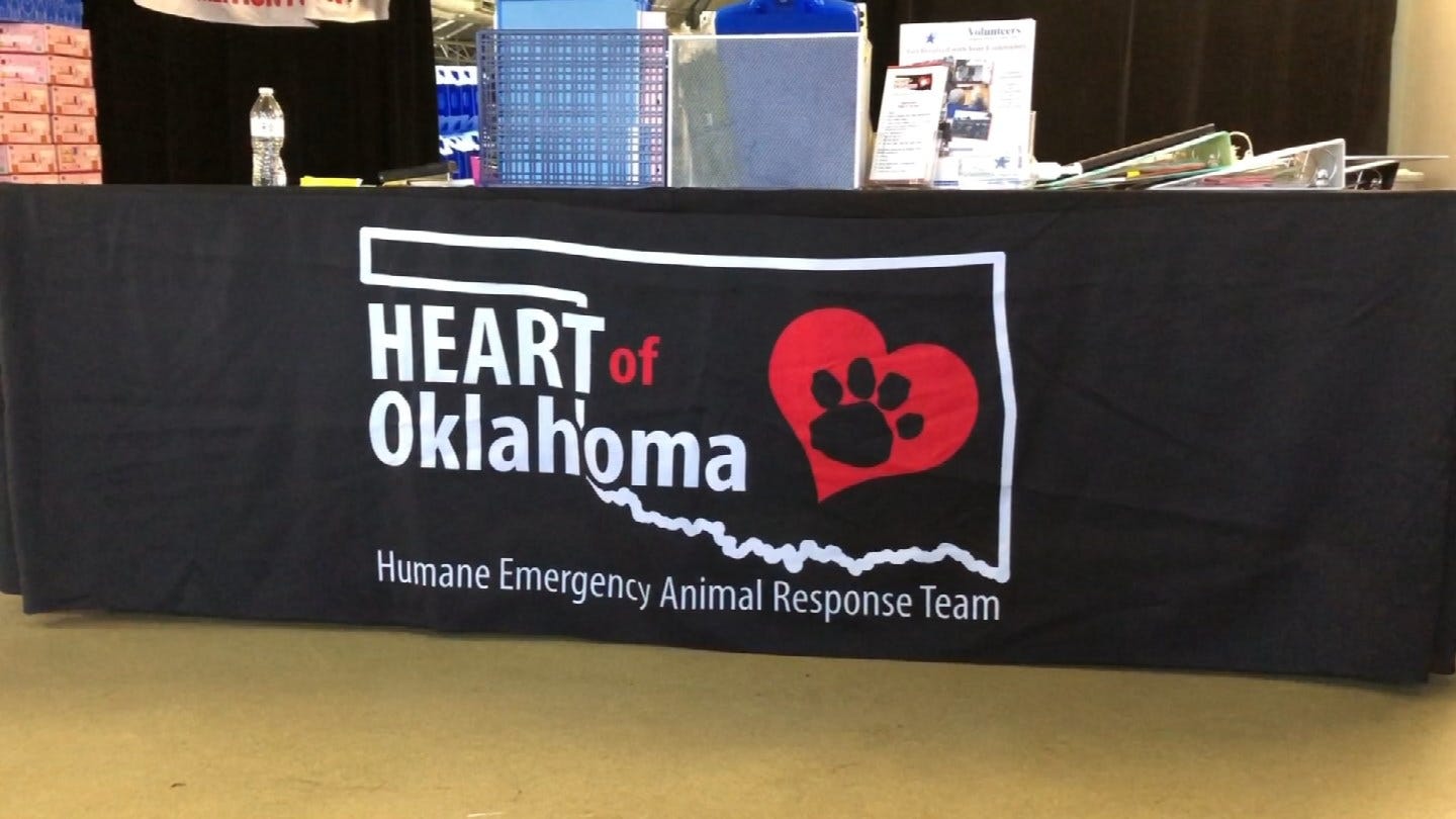 Emergency Animal Shelter At Tulsa Fairground To Close